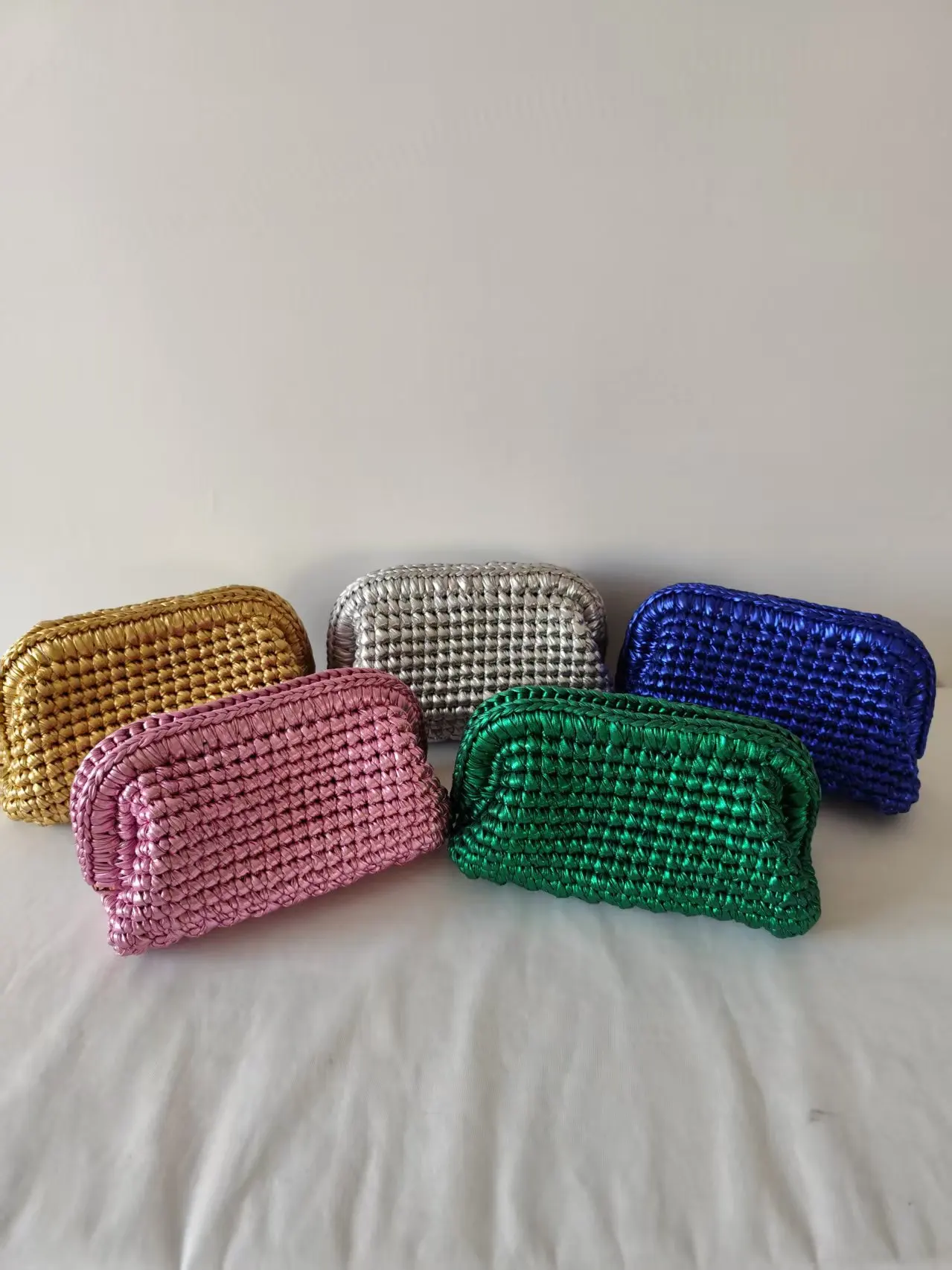 

Элегантная вечерняя сумочка-клатч ручной работы Yiwu Yingzi, плетеная сумочка для вечеринок