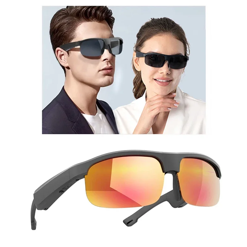 

M6 Pro Smart Bluetooth Glasses Sunglasses 5.0 Call Music Bluetooth Glasses Cycling Glasses Outdoor