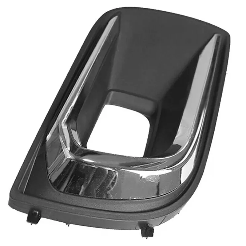 

AV36-Car Front Bumper Fog Light Bezel Cover Fog Lamp Frame 520400C010 520300C010 For Toyota Sequoia 2018-2021