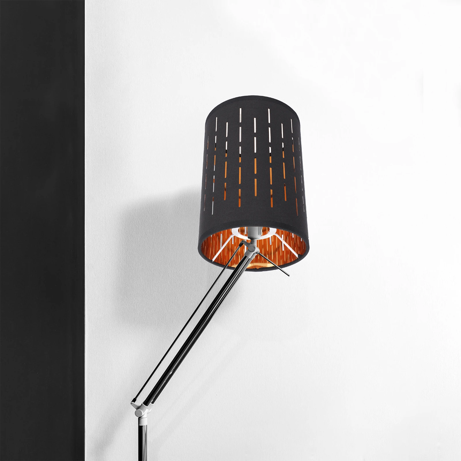 

Modern Decorative Lampshade Hollow Cloth Round Light Cover For Bedroom Table Decor Dust-Proof Durable Soft Light