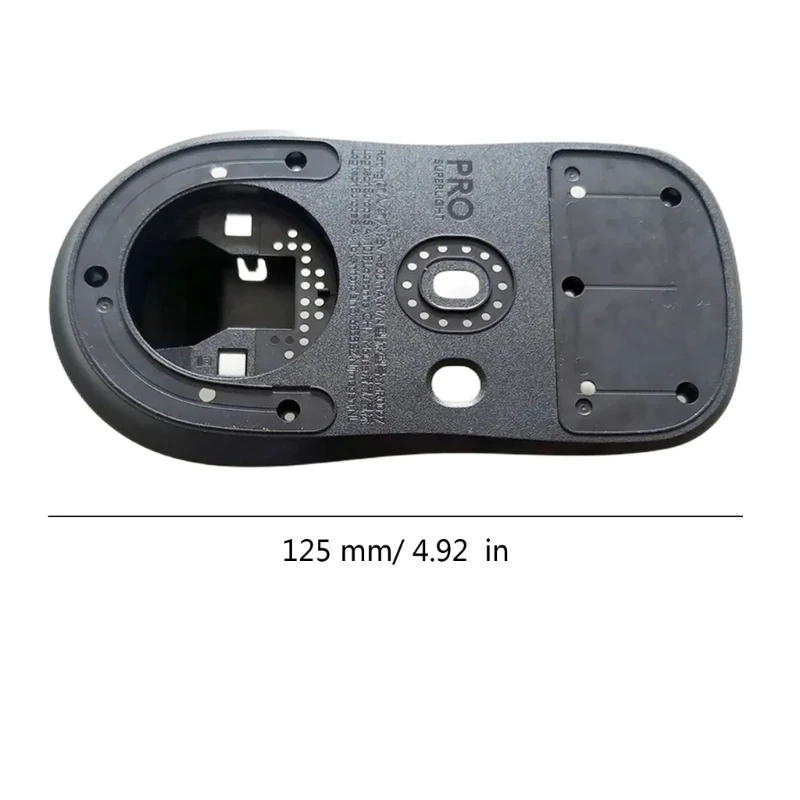 Coque remplacement pour souris, cadre central pour GProX Superlight2, coque bouton, pièce réparation