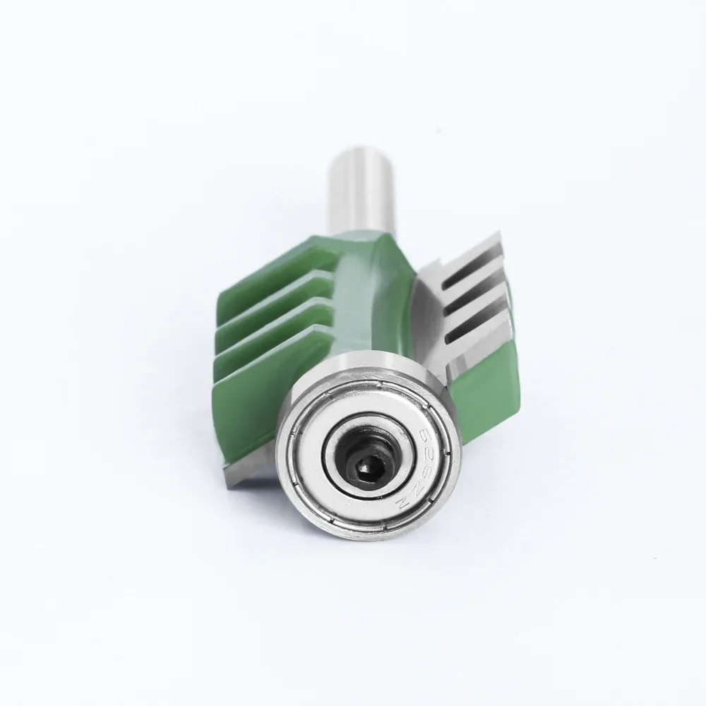 8mm Shank Router Bits Finger Joint Glue Milling Cutter for Wood Tenon Woodwork Cone Tenon Milling Tenoning Machine Tools