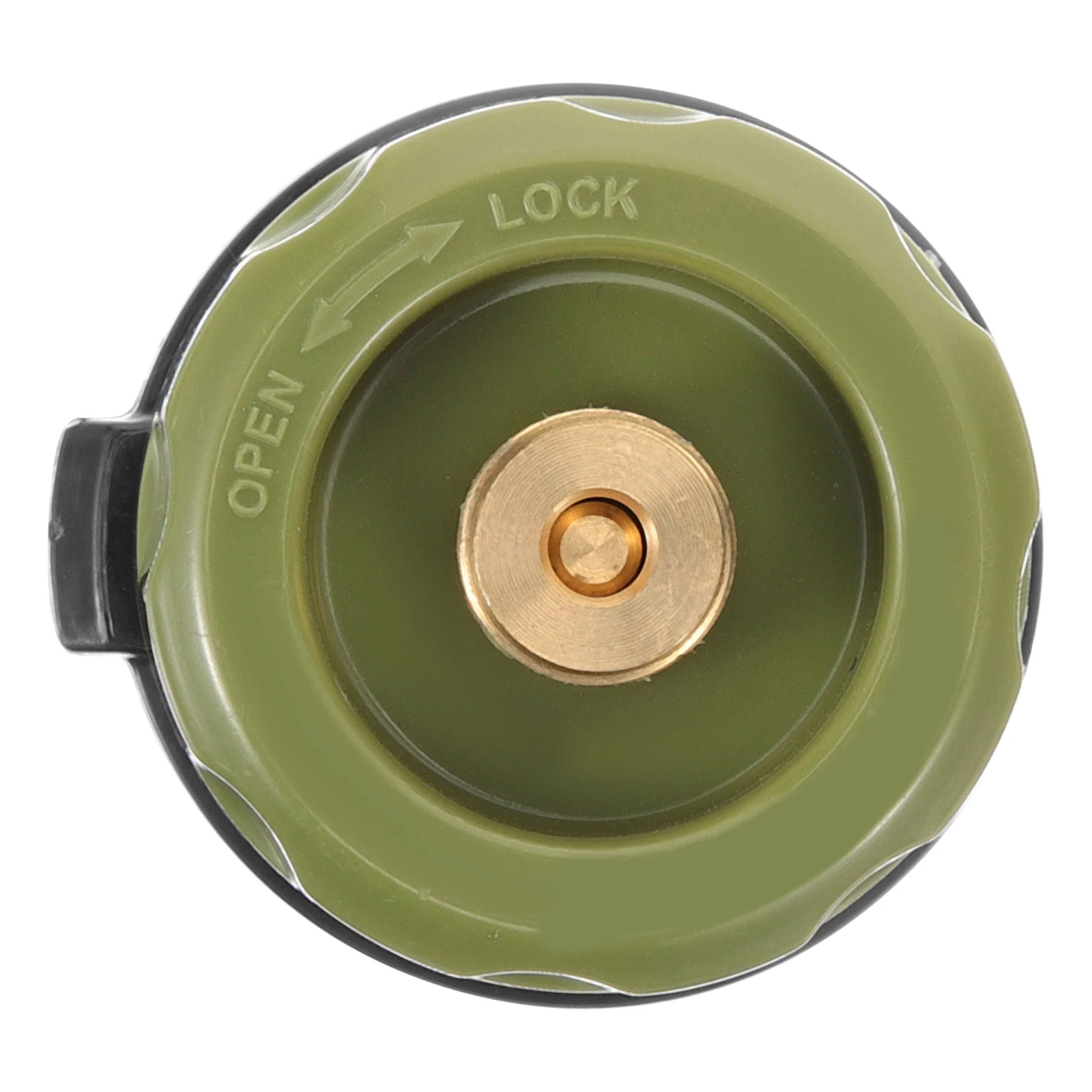 

Outdoor Gas Tank Adapter Converter Stove Propane Filling Tool Brass Core Lightweight Camping Connector for BBQ