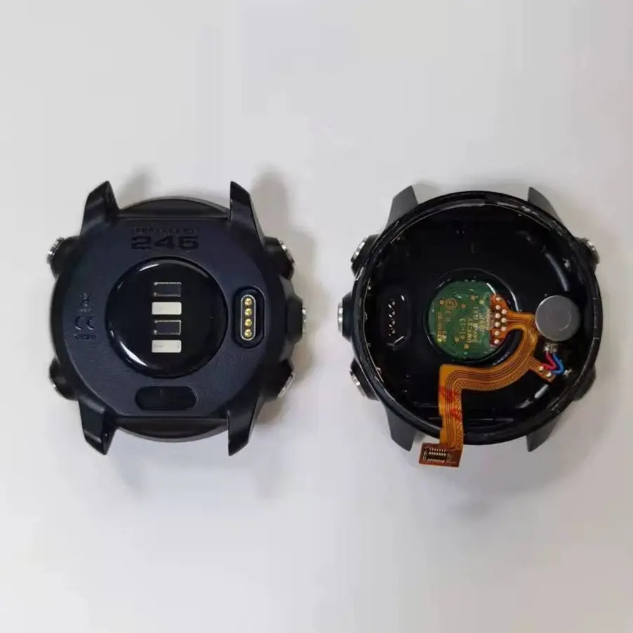 

Для Garmin Forerunner 245/245 музыкальная задняя крышка корпус сменные кнопки ремонт (без батареи)