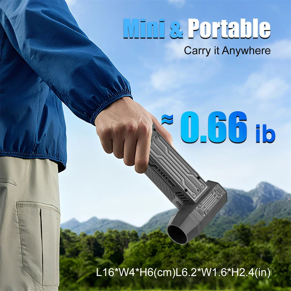 X16 منفاخ نفاث 110000 دورة في الدقيقة منفاخ هواء قوي 3 تروس سرعة الرياح فرش منفضة الهواء منفاخ منفضة الهواء المضغوط الكهربائية