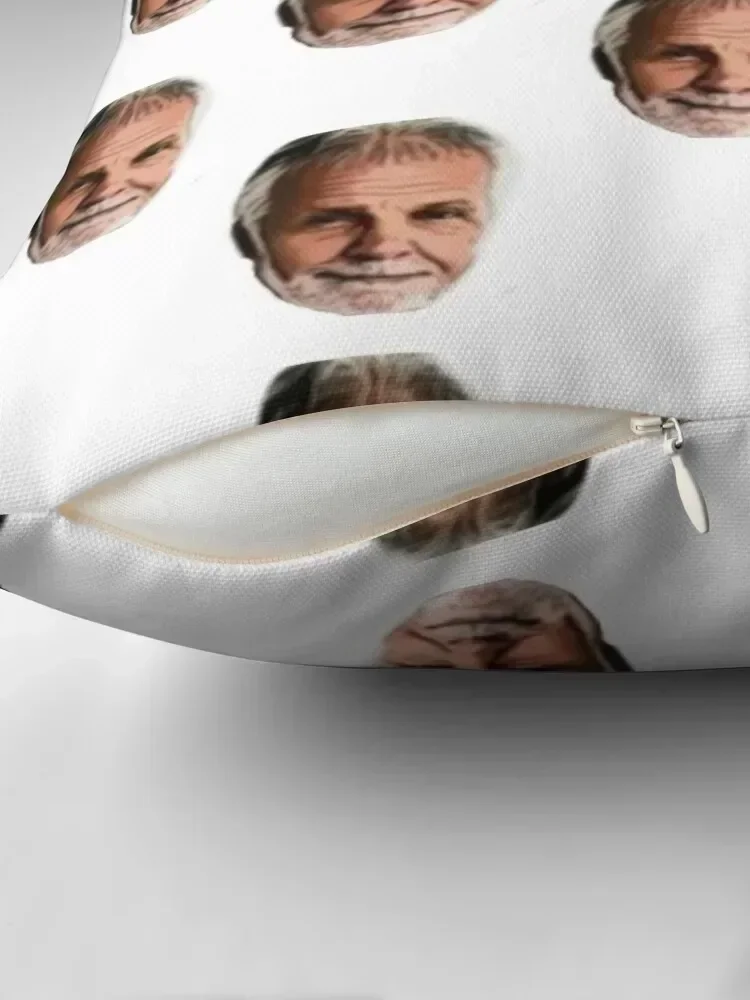 Captain Lee All over print Throw Pillow christmas ornaments 2025 pillows decor home pillow