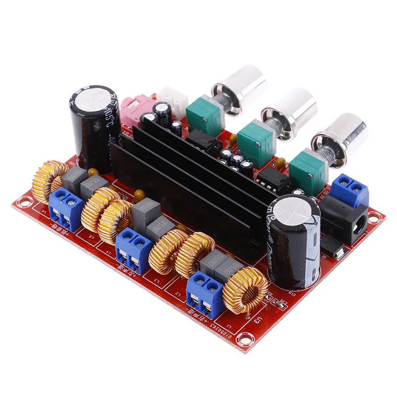 TPA3116D2 50Wx2 +100W 2.1 Channel Digital Subwoofer Power Amplifier Board Parts