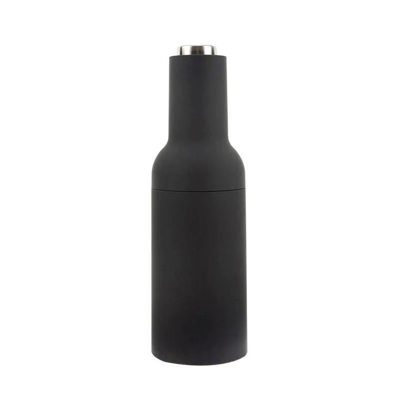 Electric Salt and Pepper Grinder Battery Automatic Spice Mill Cumin Grinder Pulverizer Kitchen Gadgets for Cooking Seasoning