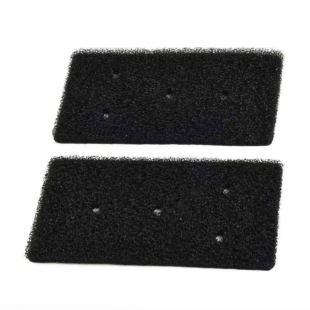 Set Of 2 Sponge Filters For Gorenje 327136 Condenser Tumble Dryer Pump Evaporator Filter To Maintain Dust Operation