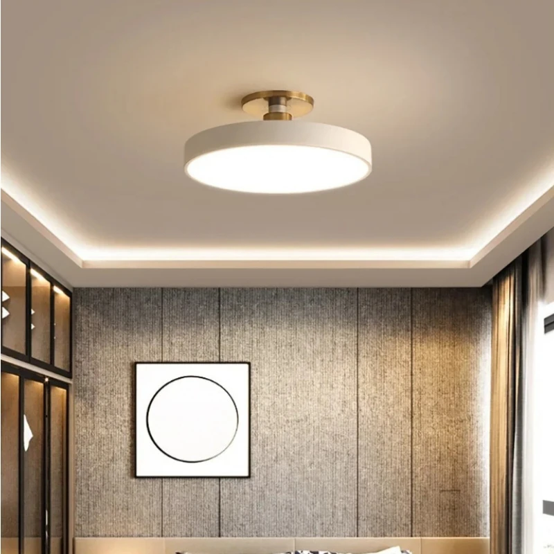 Modern LED Ceiling Chandelier Nordic Ceiling Lights Living Bedroom Study Room Child Corridor Home Indoor Lamps Lighting