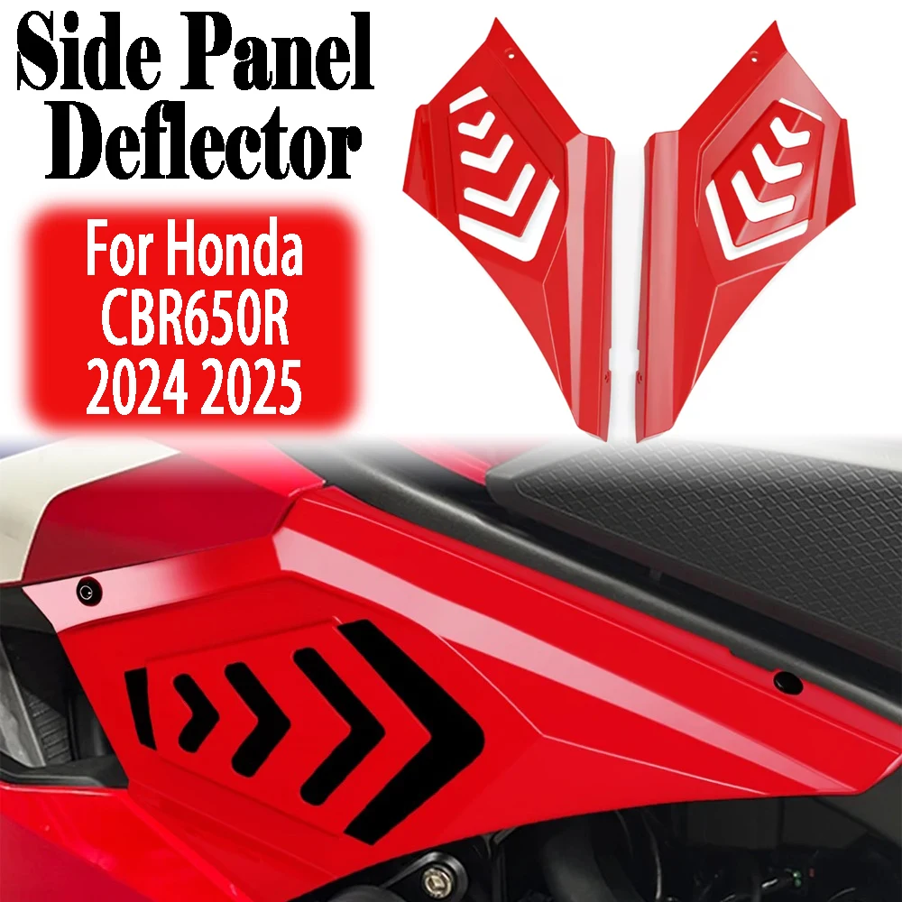 

For Honda CBR650R 2024 2025 CBR 650 R Motorcycles Engine Side Cover Radiator Guard Fairing Panel Frame Protector accessories