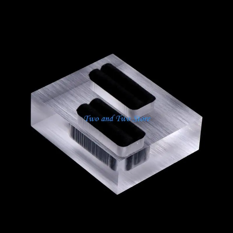 HX6F Ring Display Jewelry Rectangle Modern Jewelry Displays