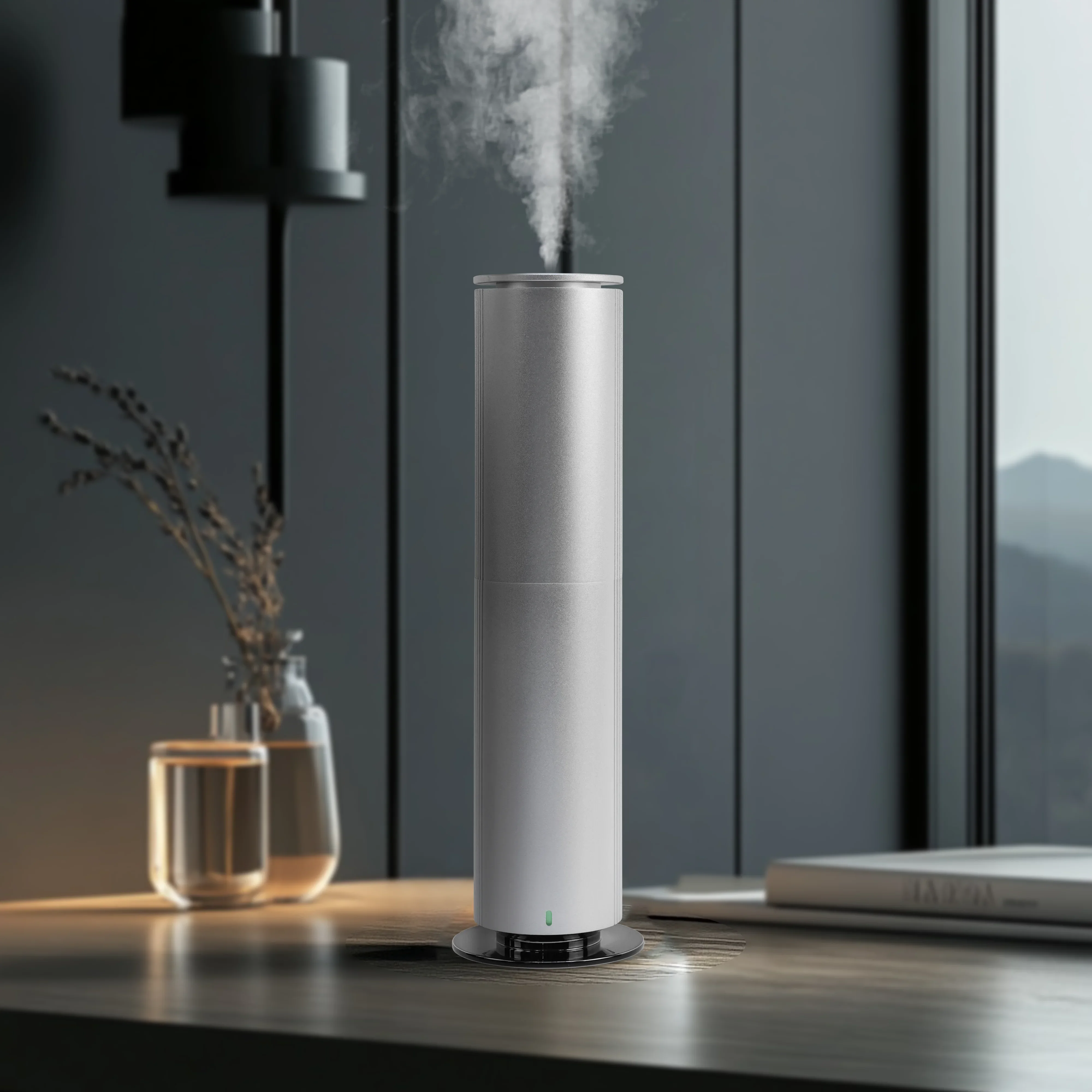 Picture 3: Tower Diffuser Machine Aroma for Home Remote bluetooth App Control