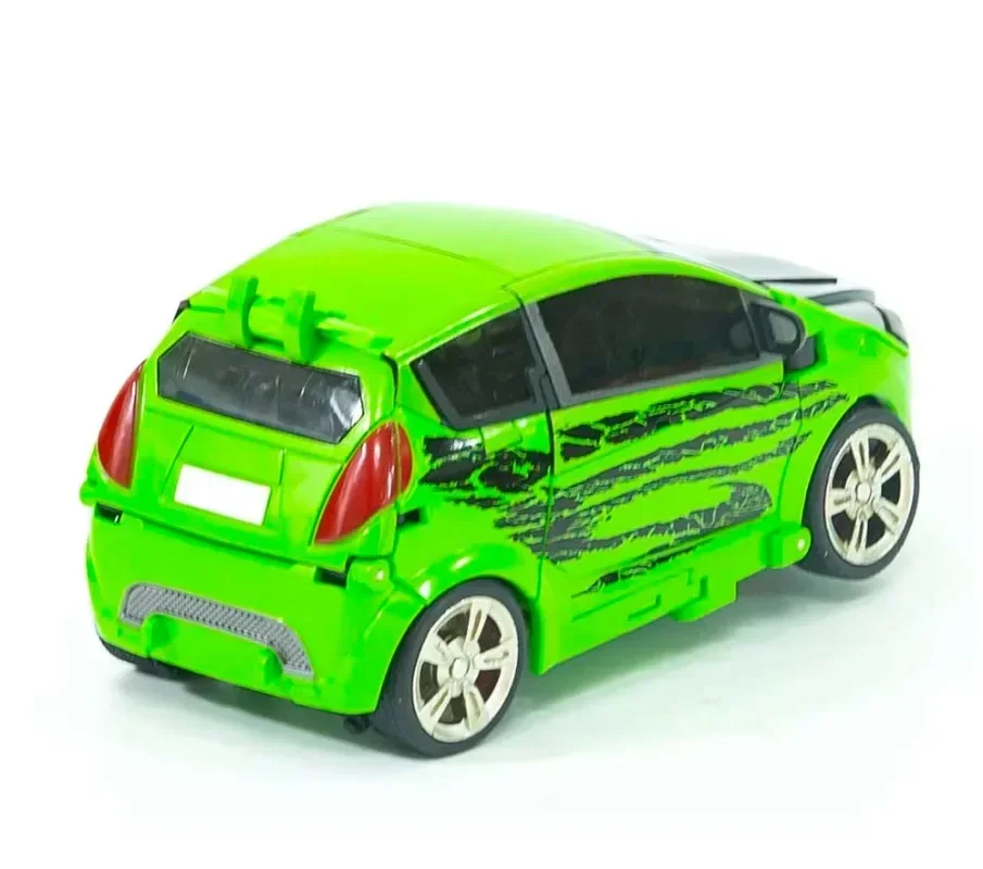 【Nowy】 Zabawka Transformująca UT-R08 Podwójna Akcja Postać (Zielony) Ruchomy Robot Samochód Model Oryginalne Pudełko Kolekcja Prezent