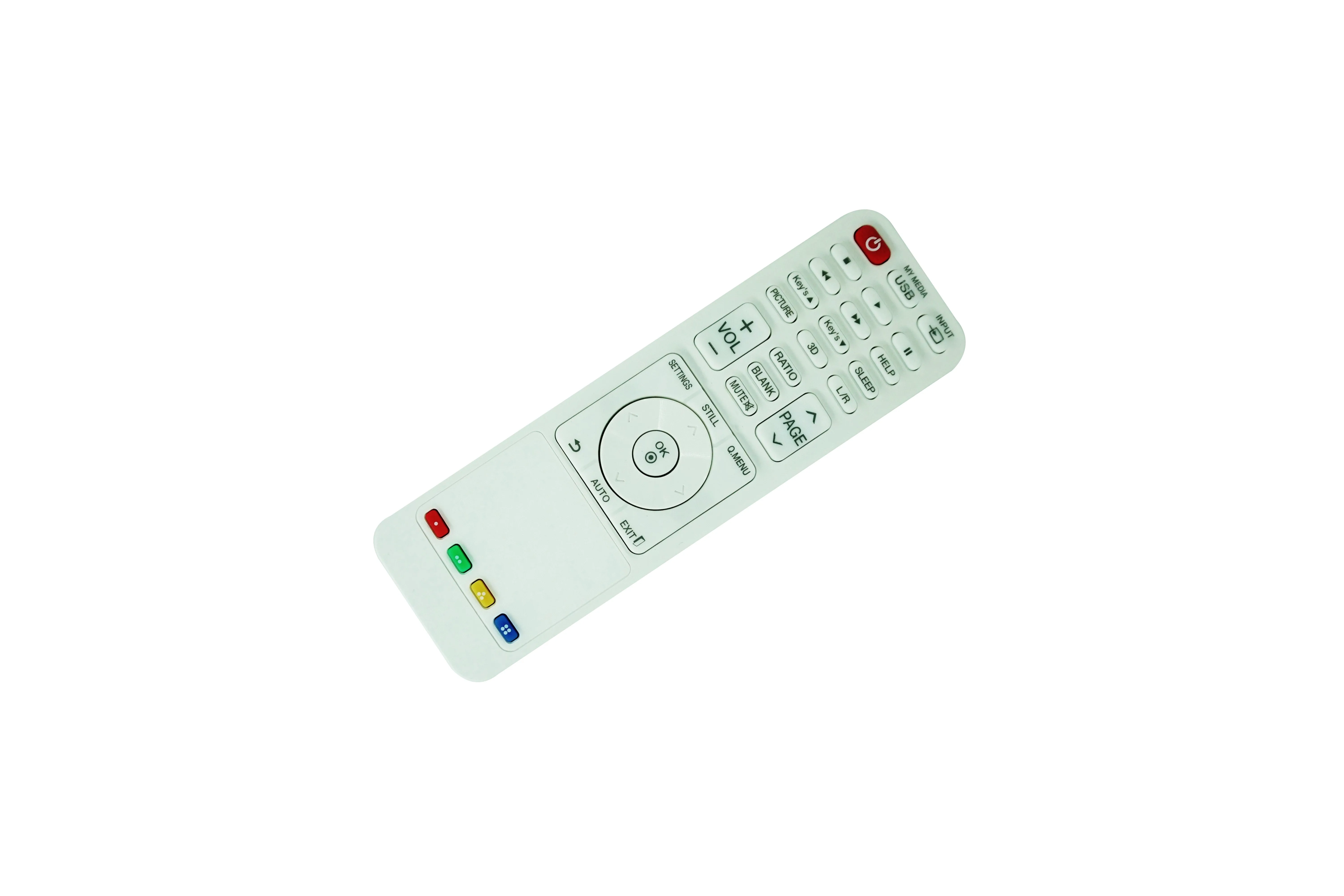 Remote Control For LG AKB73616420 HF80JG BG650 BC775 PW700 PH30JG PA70G PA72G PA72G-JE PB62G PB60G Micro portable Projector