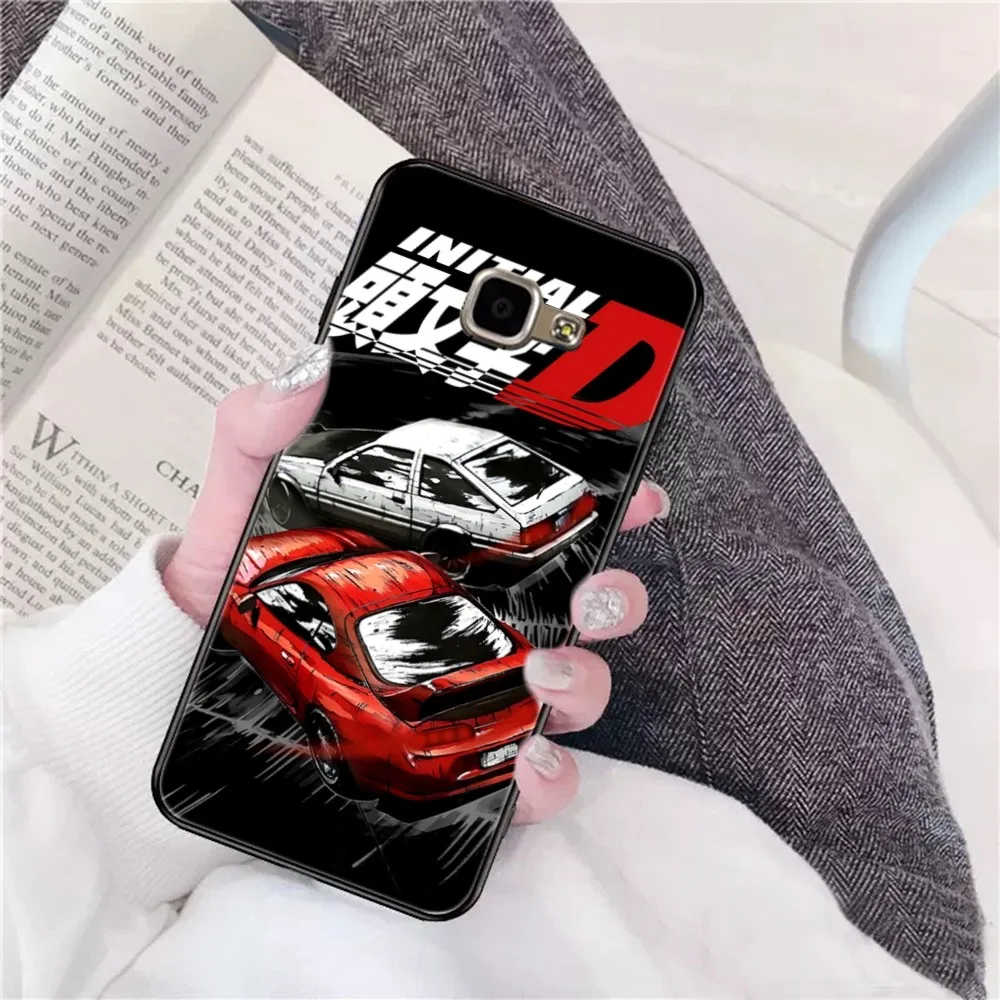 Anime I-Initial D Phone Case For Samsung A 10 11 12 13 20 21 22 30 31 32 40 51 52 53 70 71 72 73 91 13 shell