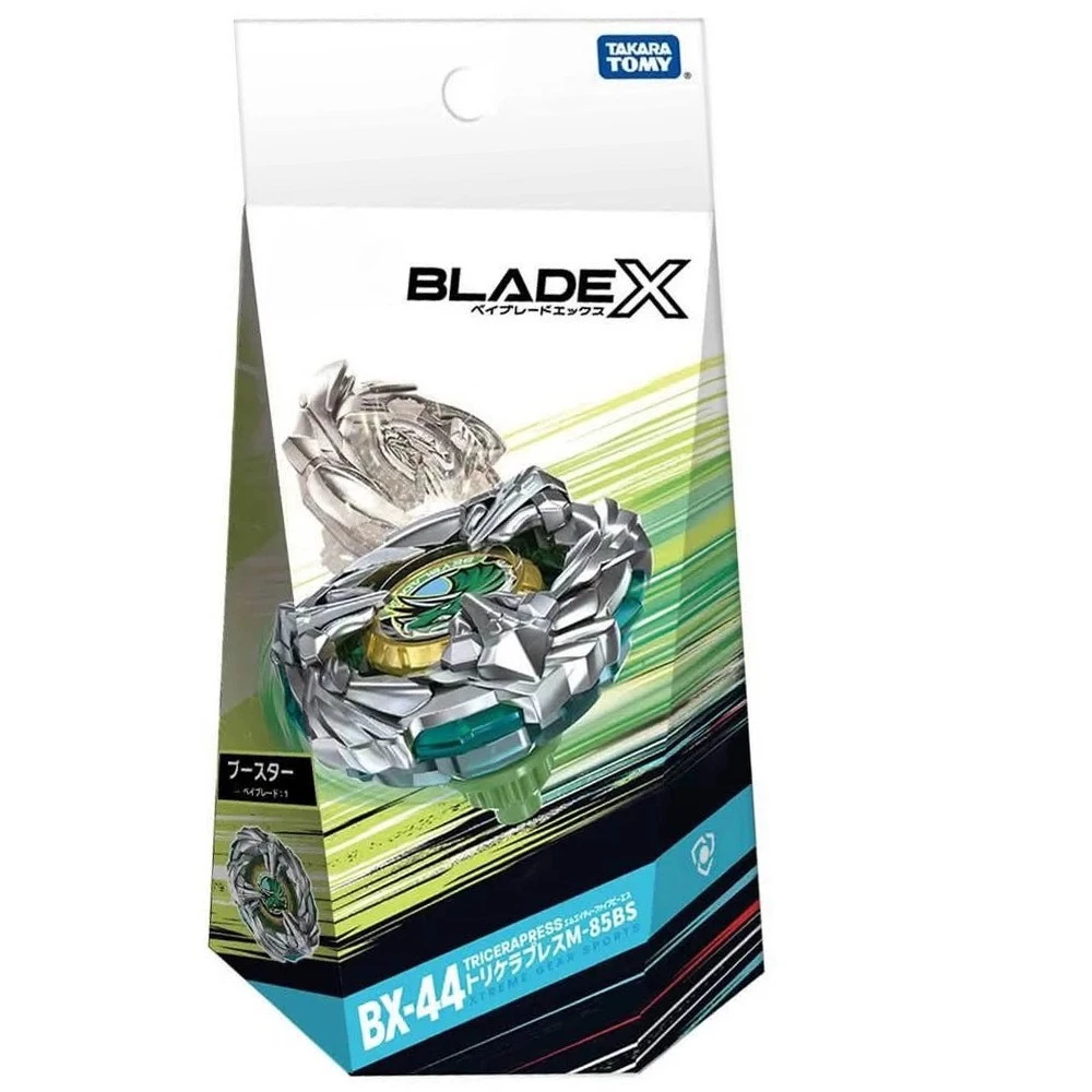 

Takara Tomy Bey X BX-44 Booster Tricera Press M-85BS Blade
