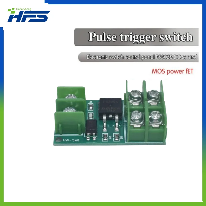 DC 5V-36V Electronic Pulse Trigger Switch Control Panel MOS FET Field Effect Module Driver for LED Motor Pump