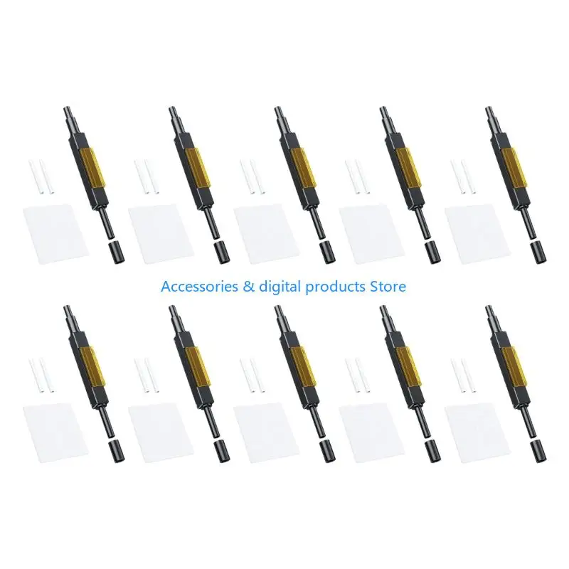 77JD Heavy Duty Fiber Opticals Coupling Tool Multiple Fiber Compatibility Enhances Durability Minimal Insertion Loss