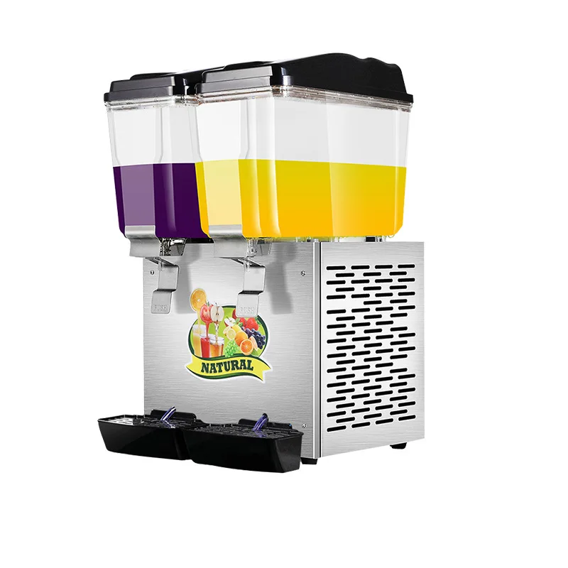 Commercial cold drink machine, hot and cold beverage machine,  mixing and spraying self-service milk tea machine