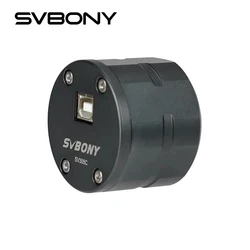 SVBONY SV305C Planetary Camera, IMX662 Color Telescope Camera, 1.25 inches Astronomy Camera ， Suitable for Astrophotography