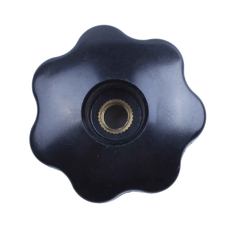 나사 클램핑 스타 노브 교체, M8 x 50mm 직경, 2 개