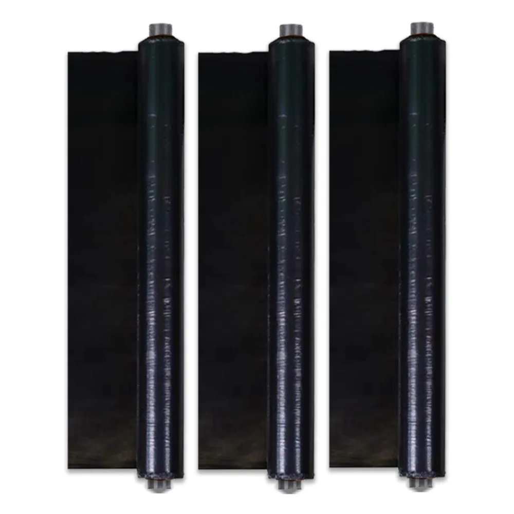 Agricultural planting thickened anti-aging black mulch plastic film weeding insulation  moisturizing