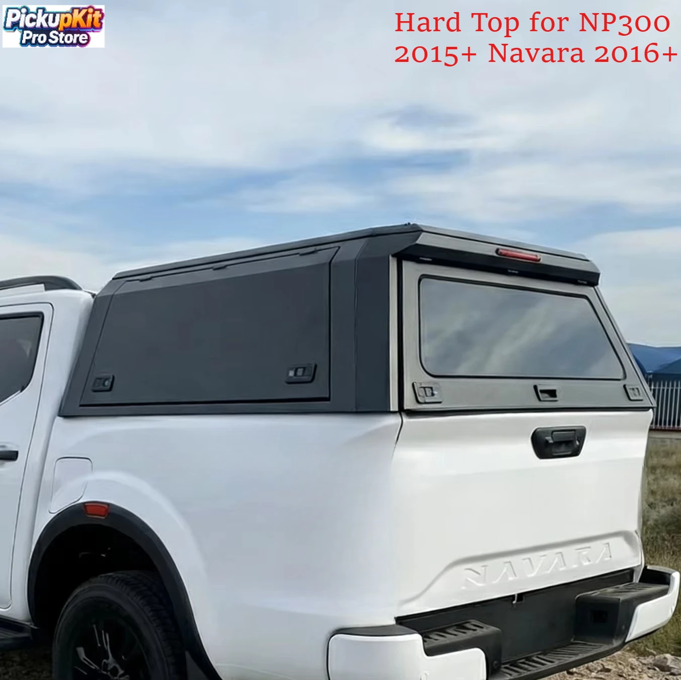 

Водонепроницаемый алюминиевый стальной тент-кунг 4x4 с креплением для багажника для NP300 2015+ Navara 2016+