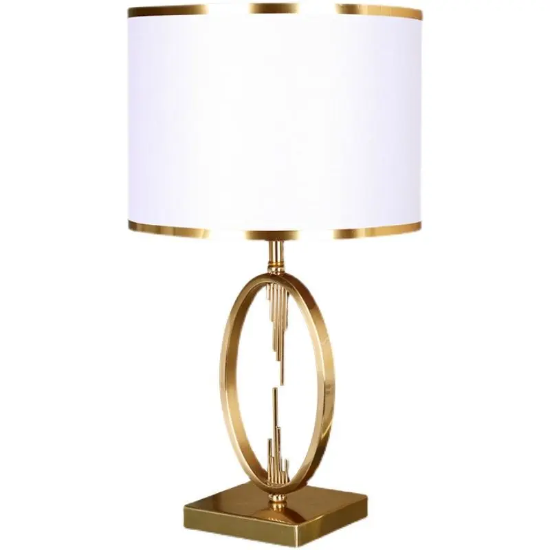 

Postmodern simple light luxury bedroom bedside lamp living room European luxury Internp American high-end