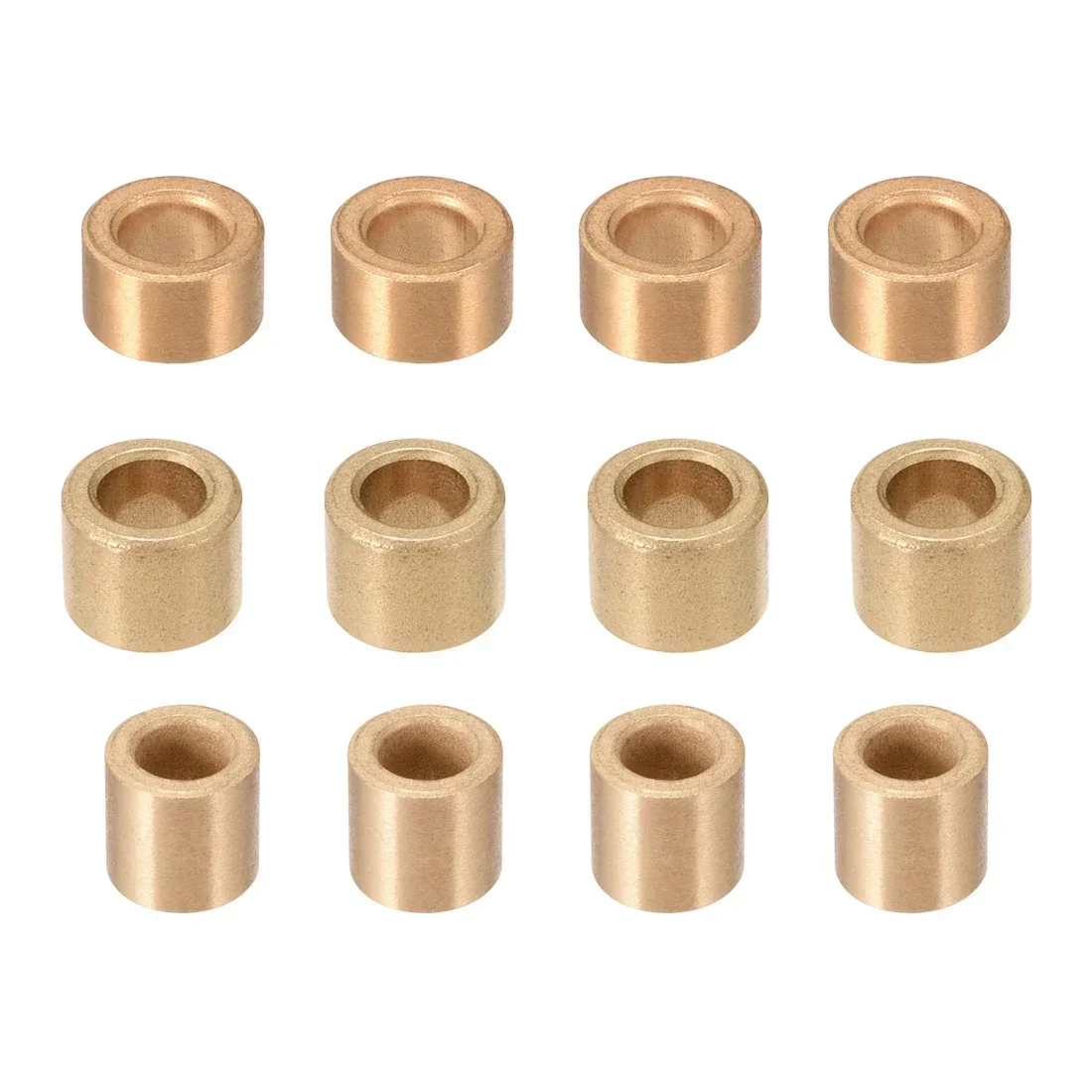 1-10pcs Self-Lubricating Bearing 6mm 8mm ID Sleeve Sintered Bronze Bearing Bushings