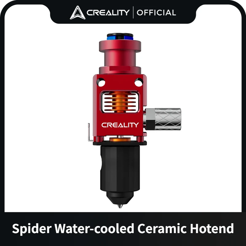 

Официальный комплект Creality Spider с водяным охлаждением, цельнометаллический комплект для обновления Hotend для Ender 3/Ender 3 Pro/Ender 3 V2/Ender 3 Max