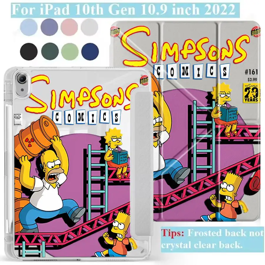 

Чехол-подставка Y-Fold для планшетов iPad Air 4, 5, M3, M2, 1, 2, M4, 11 дюймов, Mini 6, 7, Pro 2025, Pro 11th, 10th, 9th, 8th, 7th, 12.9 дюймов