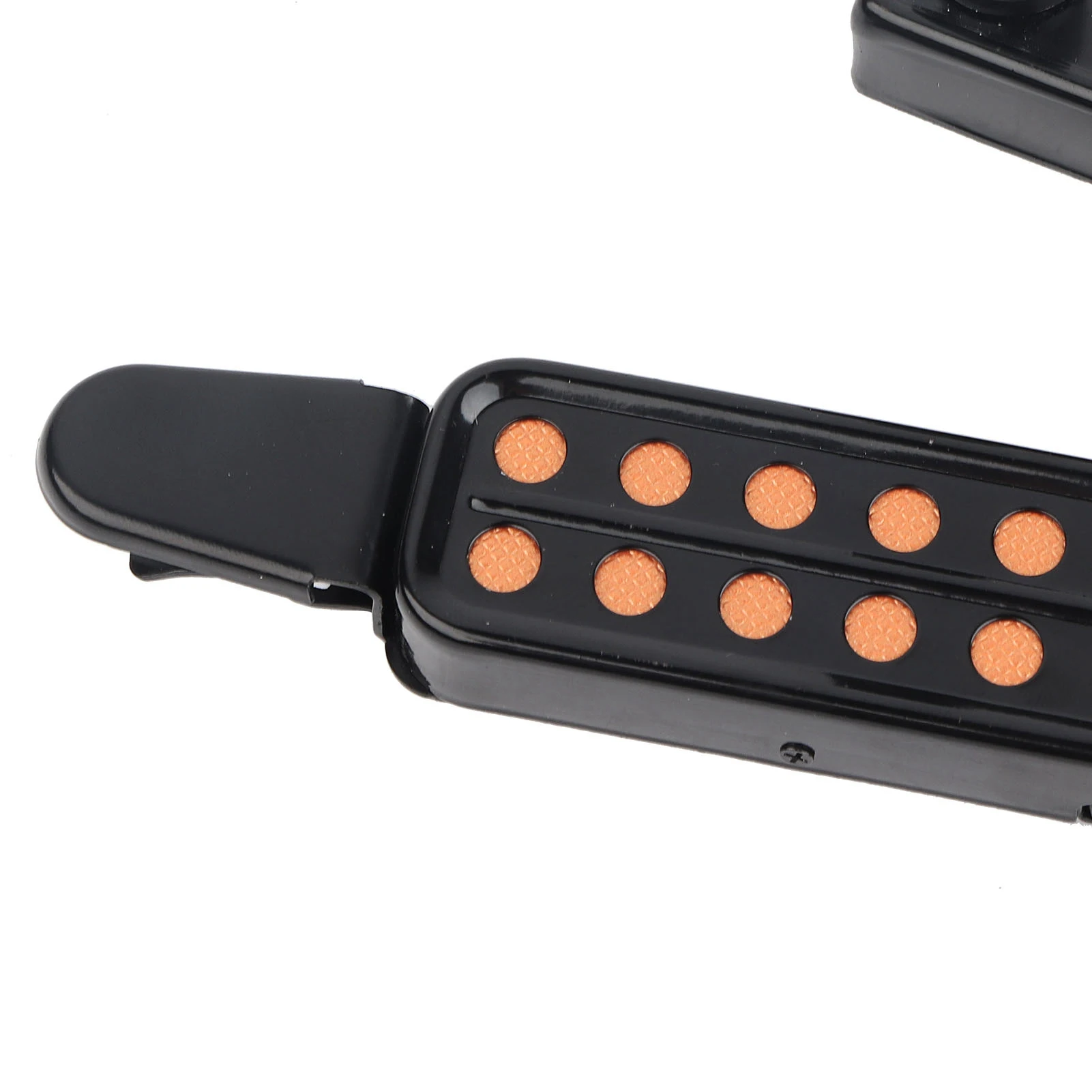 12 حفرة لاقط مغناطيسي لاقط الجيتار 12 فتحة الصوت محول لاقط مغناطيسي مع مجموعة موالف حجم النغمة للجيتار الصوتي #6