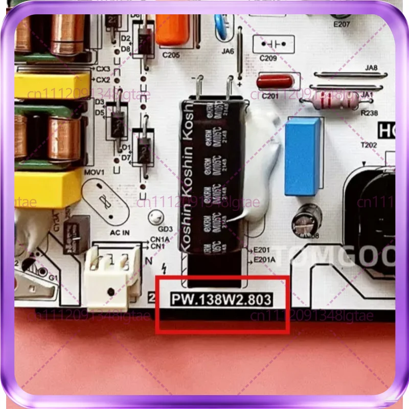 For PW.138W2.803 splicing screen power board 2-in-1 backlight constant current board