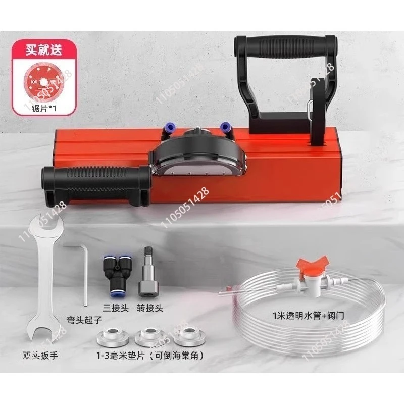 45 degree bevel chamfering machine, portable fast cutting, chamfering processing