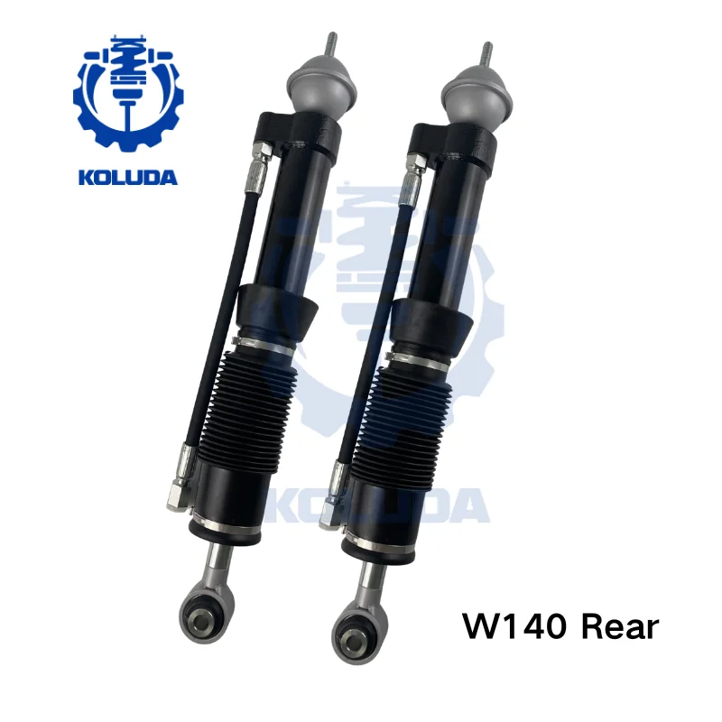 2X For Mercedes -Benz W140 S500 1992-1999 Rear Left or Right Air Suspension Shock Absorber Strut A1403208913 A1403204113