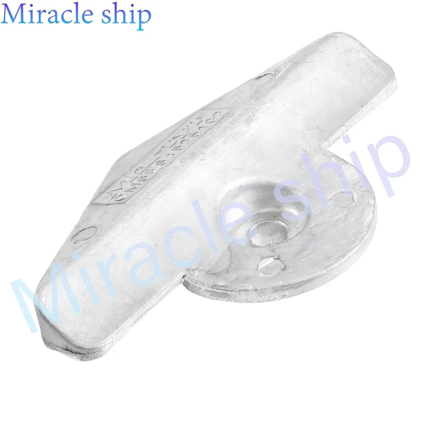 

6E8-45251 6E8-45251-02 Anode for Yamaha Outboard Motor 9.9 15HP 2 Stroke & 4 Stroke Boat Engine Part 683-45251-00