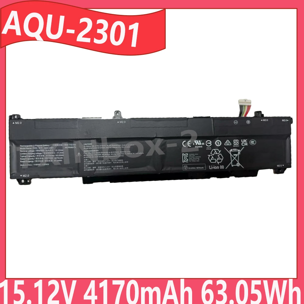 

Новый аккумулятор для ноутбука AQU-2301 AQU2301 15,12 В 4170 мАч 63,05 Втч для серии COLORFUL G15 24