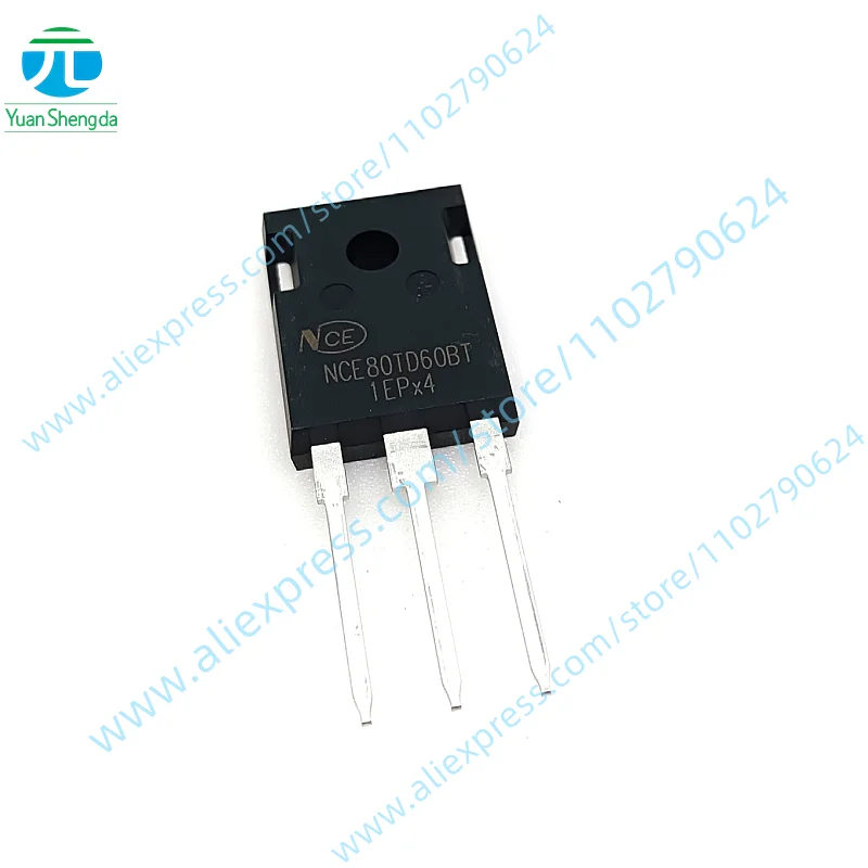 

5 шт. новый оригинальный 80A/600V IGBT MOSFET TO-247 NCE80TD60BT