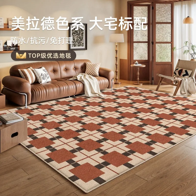 

DT5 carpets, vintage sofas in living rooms, bedrooms, washable, erasable, soundproof, high-end carpet mats