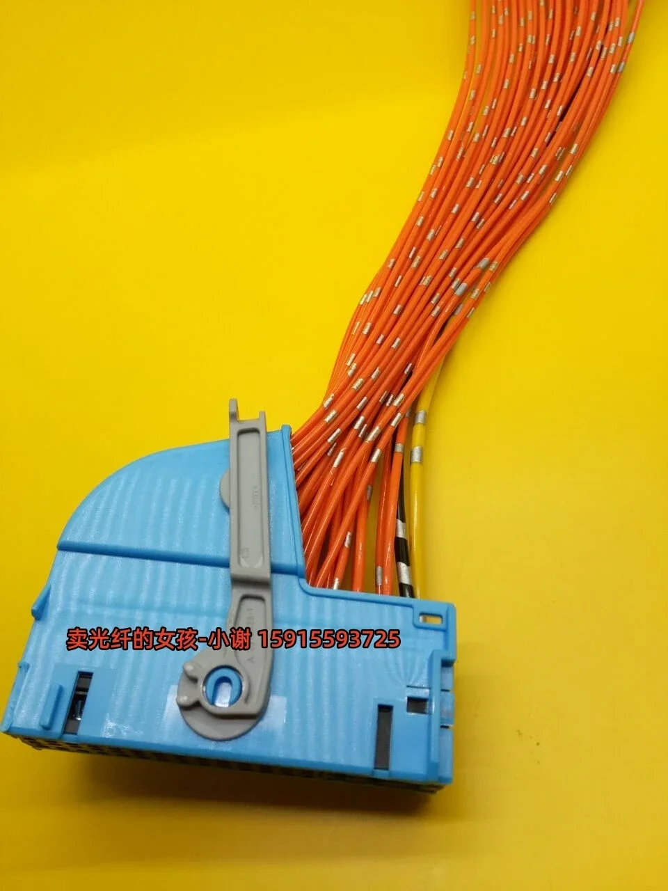 for Mercedes-Benz Berlin Maybach Power Amplifier Modified Male Female Adapter Wiring Harness 48Pin Cable