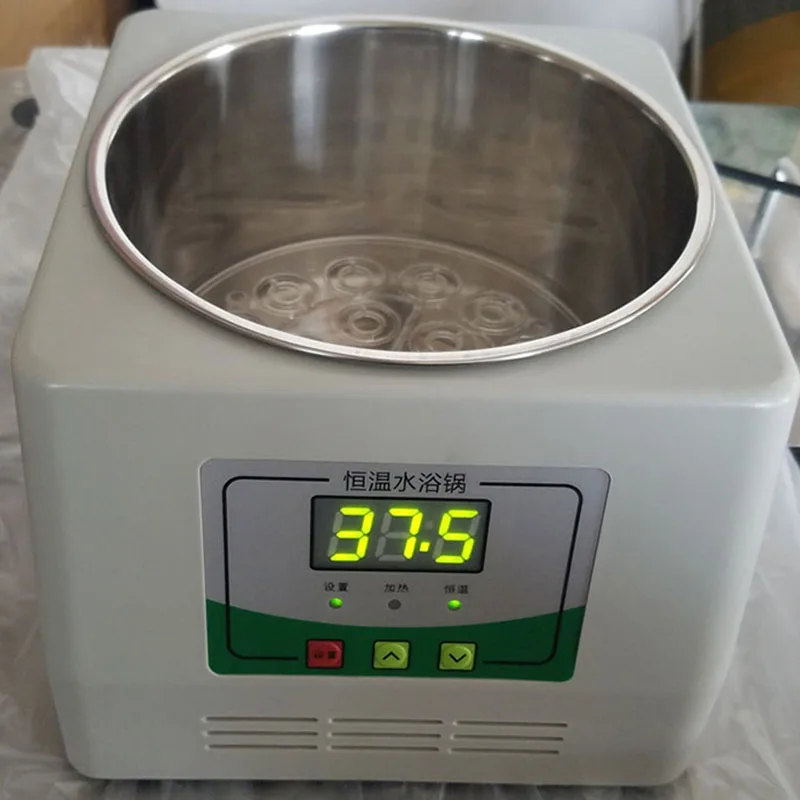 Intelligent Temperature Control Single Hole Constant Temperature Water Bath Pot, Timed Water Bath Heating