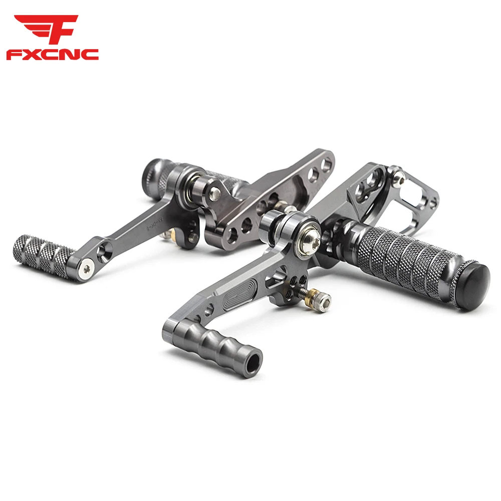 

For Ducati Diavel 1200 2011-2015 Motorcycle Rearset Footrest Footpeg Pedal Cnc Aluminum Alloy Foot Peg Rear Set