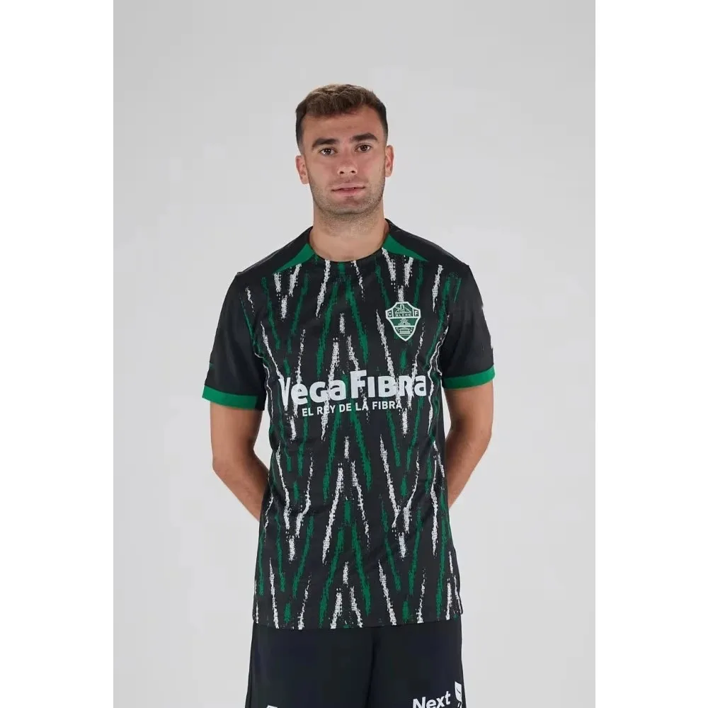 Elchecf 25-26 الصفحة الرئيسية وبعيدا قمصان كرة القدم تي شيرت ثلاثية الأبعاد مطبوعة قصيرة الأكمام تي شيرت رياضي نفسها للبالغين والأطفال #1