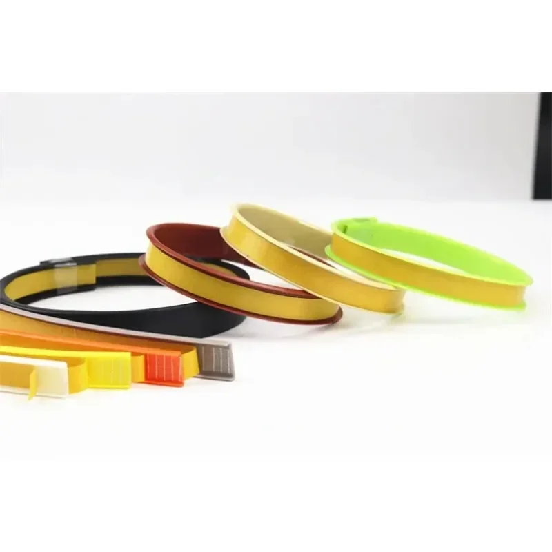 กาว U-molding ขอบแถบ Edgeband 9 มม.12 มม.14 มม.15 มม.16 มม.18 มม.-36 มม.สีขาวสีเบจสีเทาสีดําสีแดงสีฟ้าสีเขียวสีเหลืองสีน้ําตาล