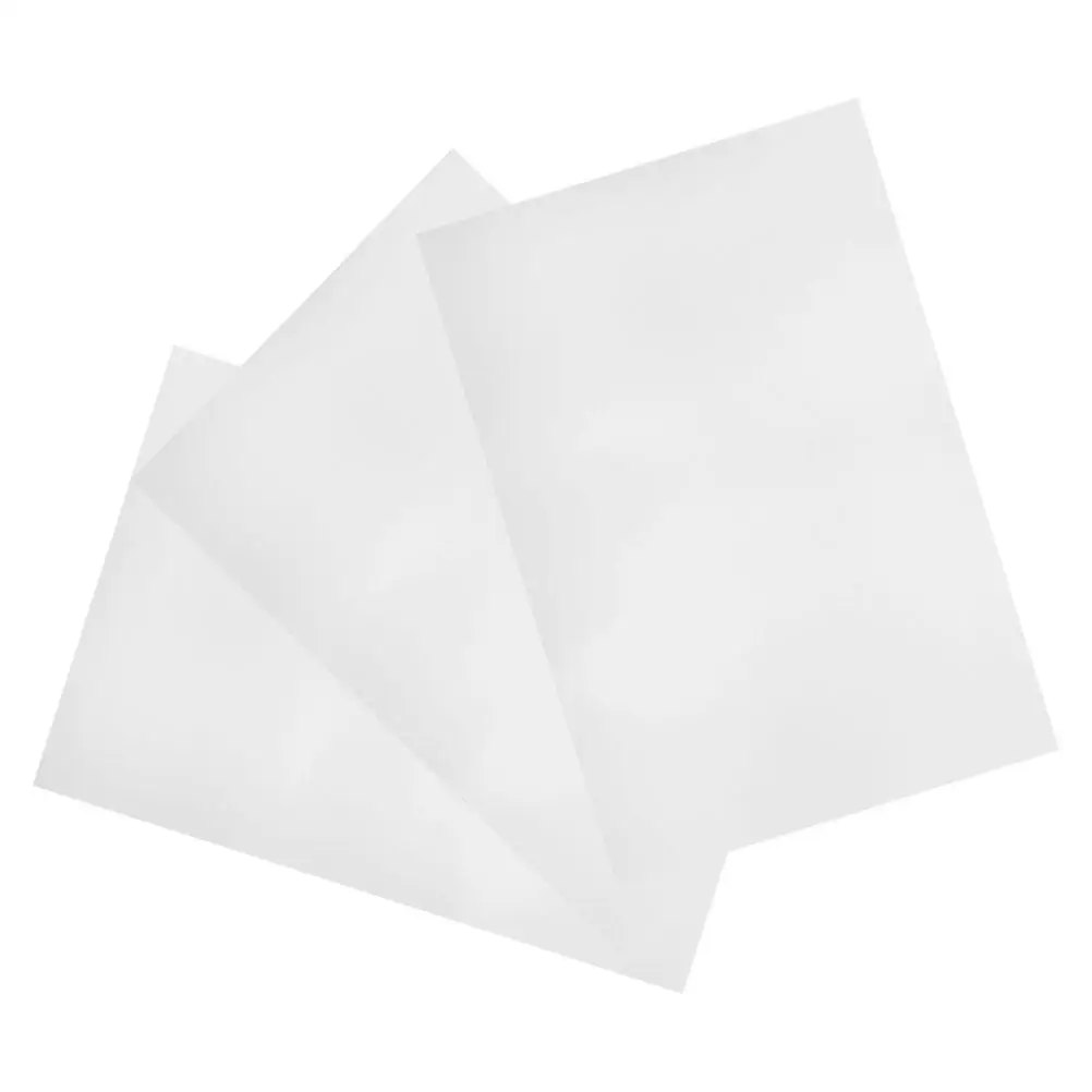 3pcs Sublimation Plate Blanks Aluminum Sheets A4 Size Blank DIY Signs Sublimation Plate Blanks Metal Boards