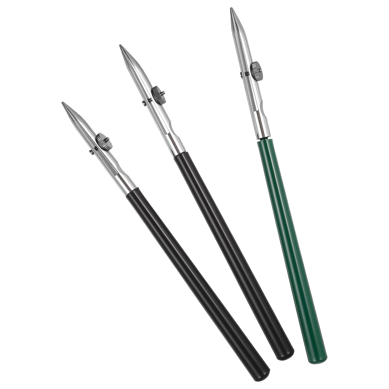 3Pcs Straight Line Pen Adjustable Art Ruling Pen for Technical Drawing Fine Lines Masking Fluid Drawing Tool Size L