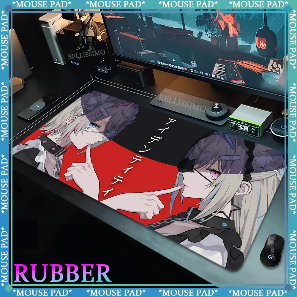 

Fuwamoco Mouse PadDesktop Oversized Office accessories Gaming Game pads Computer gamers Desktop protective pads Mouse Pad