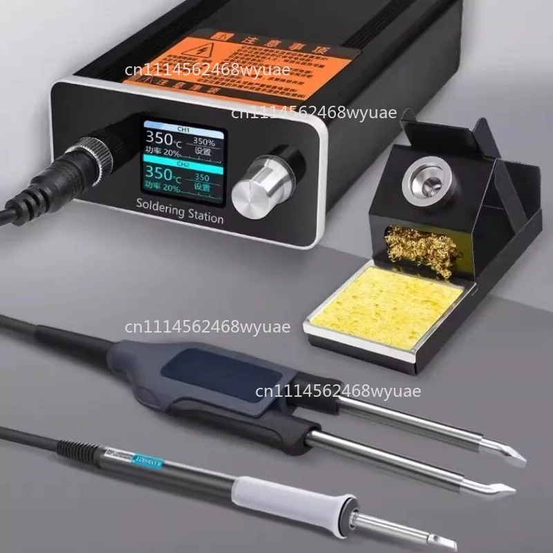 2026 T12 welding station, tweezers, soldering iron, high-power soldering iron, constant temperature electric soldering iron