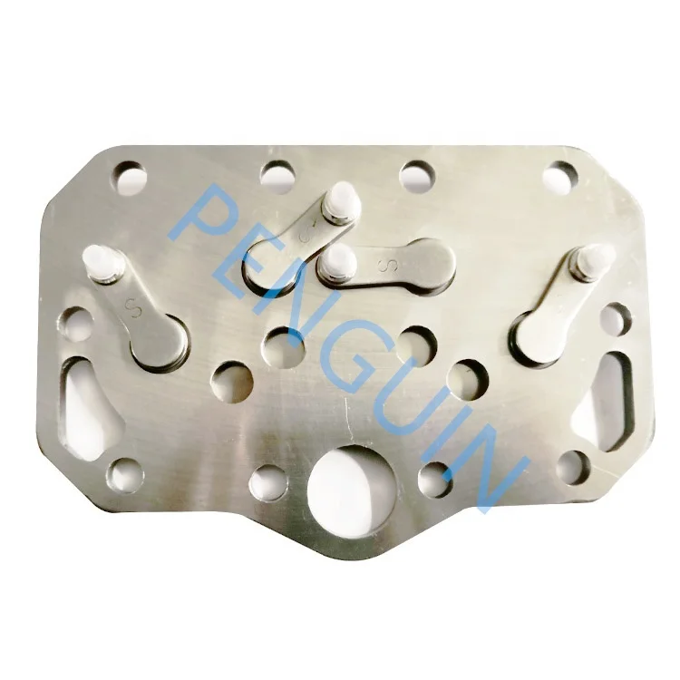 304012 BlTZER 4VES-7Y 4VES-6Y 4VES-7Y-20D 4VES-10 Pitzer 4VCS-10.2 4VCS-10.2(Y) 4VCS-6.2(Y) Refrigeration Compressor Valve Plate